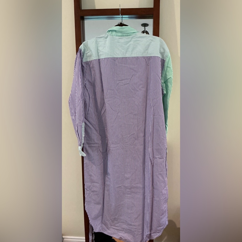 Tuckernuck The Oxford Tunic Maxi Dress by Solid & Striped sz XL - Picture 7 of 7